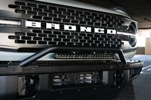 Product of DV8 Offroad LBBR-06 Bull Bar  with skid plate 