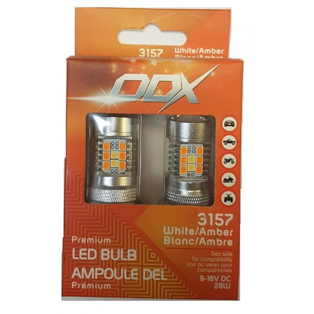 Odx Lighting 3157swb-A Turn Signal Light Bulb - Led||3157swb-A.Jpg||85||odx3157swba||1226416