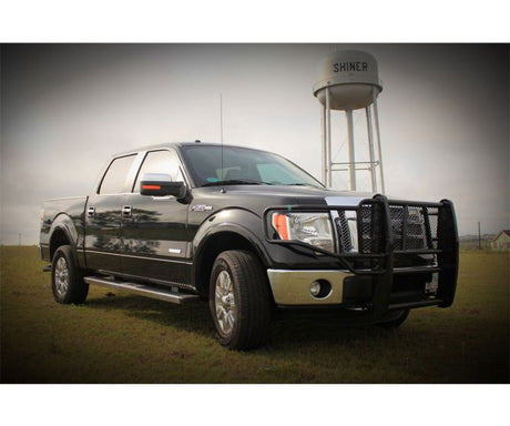 Product of Ranch Hand GGF09HBL1 Grille Guard 1-Piece Black 
