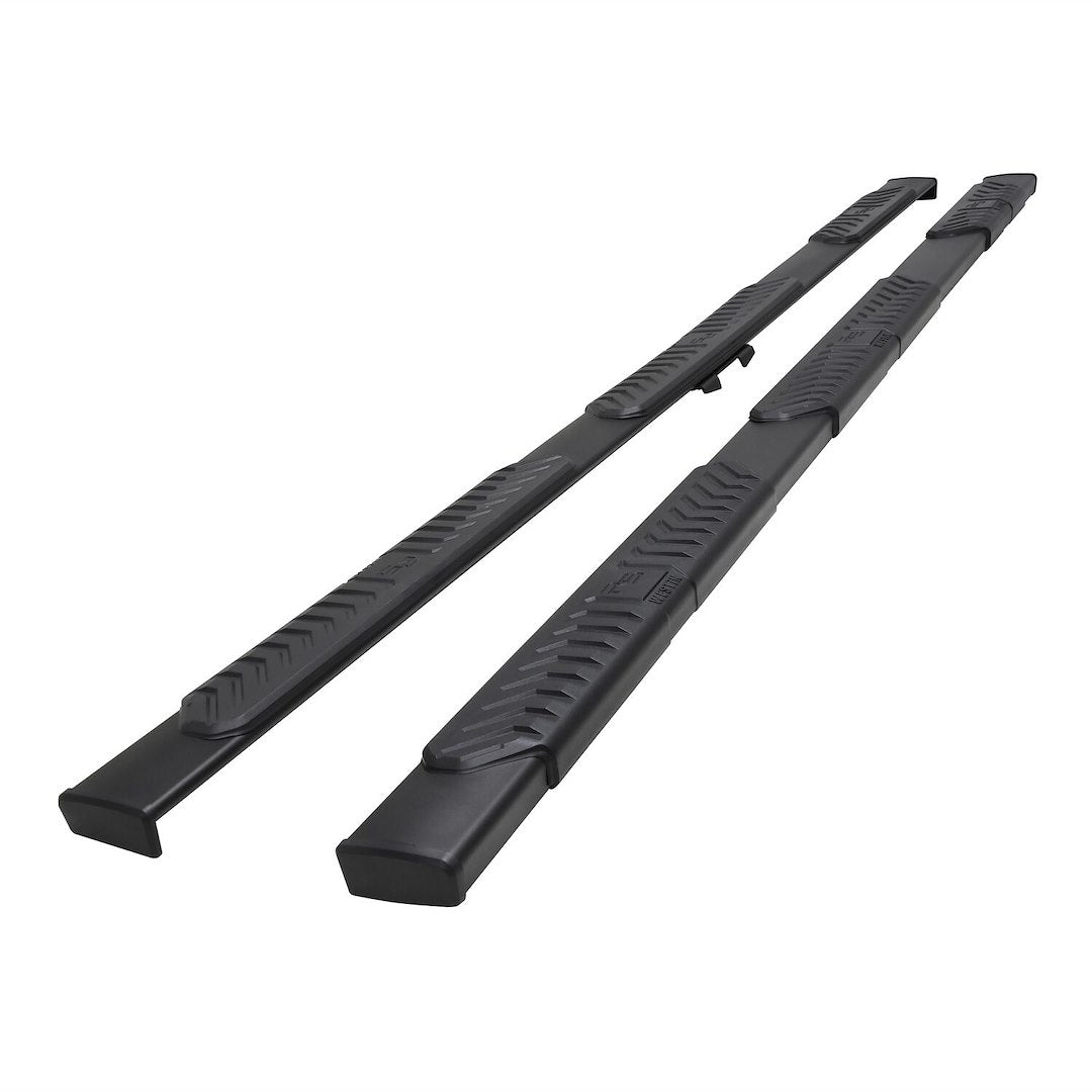 Product of Westin Automotive 28-5234765 Black Textured Oval Nerf Bar - Truck Wheel To Wheel 