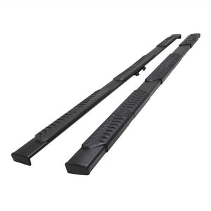 Product of Westin Automotive 28-5234765 Black Textured Oval Nerf Bar - Truck Wheel To Wheel 