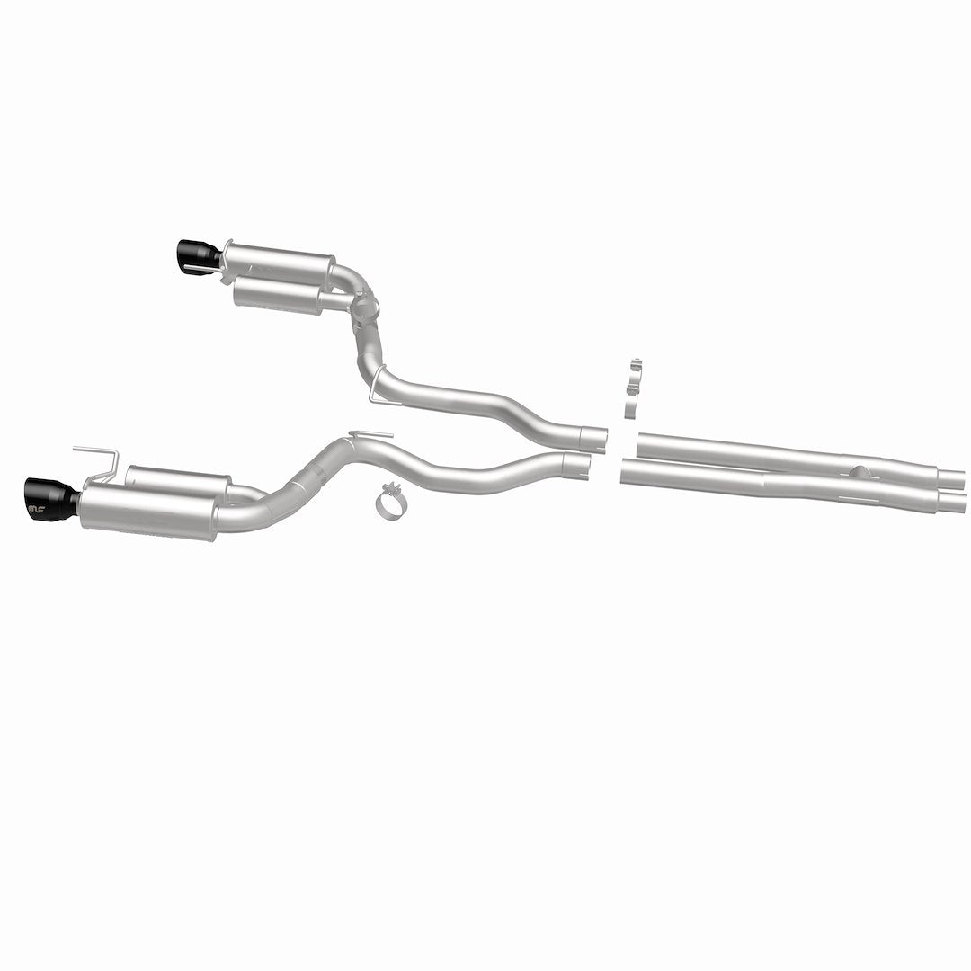 Product of Magnaflow Performance 19645 Competition Series Cat-Back System Dual Exhaust System Kit 