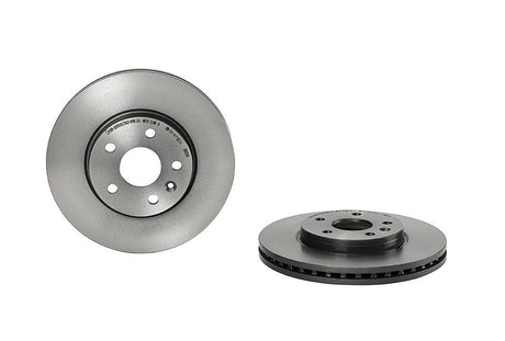 Product of Brembo 09B35511C02 Vented 1 Piece Brake Rotor 