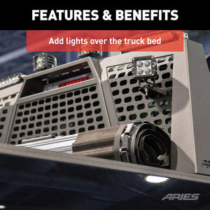 Aries 1110311 Light Bar Mounting Kit||||88||a1s1110311||2002095
