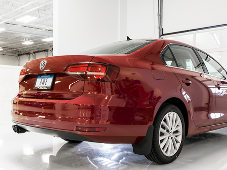 Product of AWE Tuning 3020-23034 Track Edition Cat-Back System Single Exhaust System Kit 