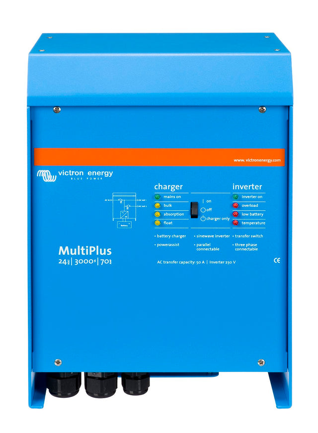 Victron Energy Pmp243021102 Power Inverter/ Battery Charger||pmp243021102.Jpg||85||vicpmp2430211||1107526