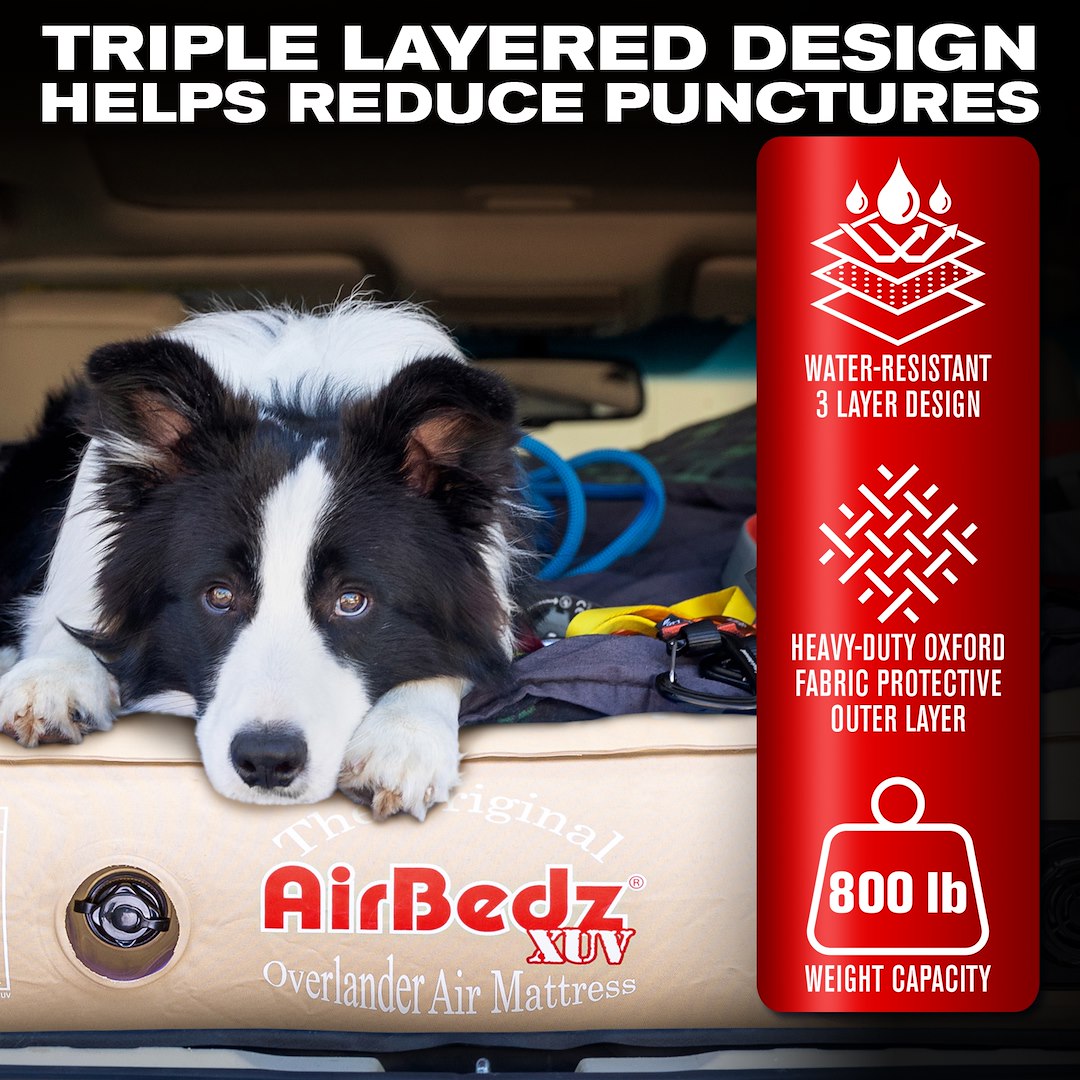 Airbedz By Pittman Outdoors Ppi-Tan_Xuv Rear Seat Air Mattress||ppi-Tan_Xuv-Infographics_05_2000x2000.Jpg||89||abzppitanxuv||1526957