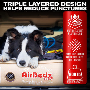 Airbedz By Pittman Outdoors Ppi-Tan_Xuv Rear Seat Air Mattress||ppi-Tan_Xuv-Infographics_05_2000x2000.Jpg||89||abzppitanxuv||1526957
