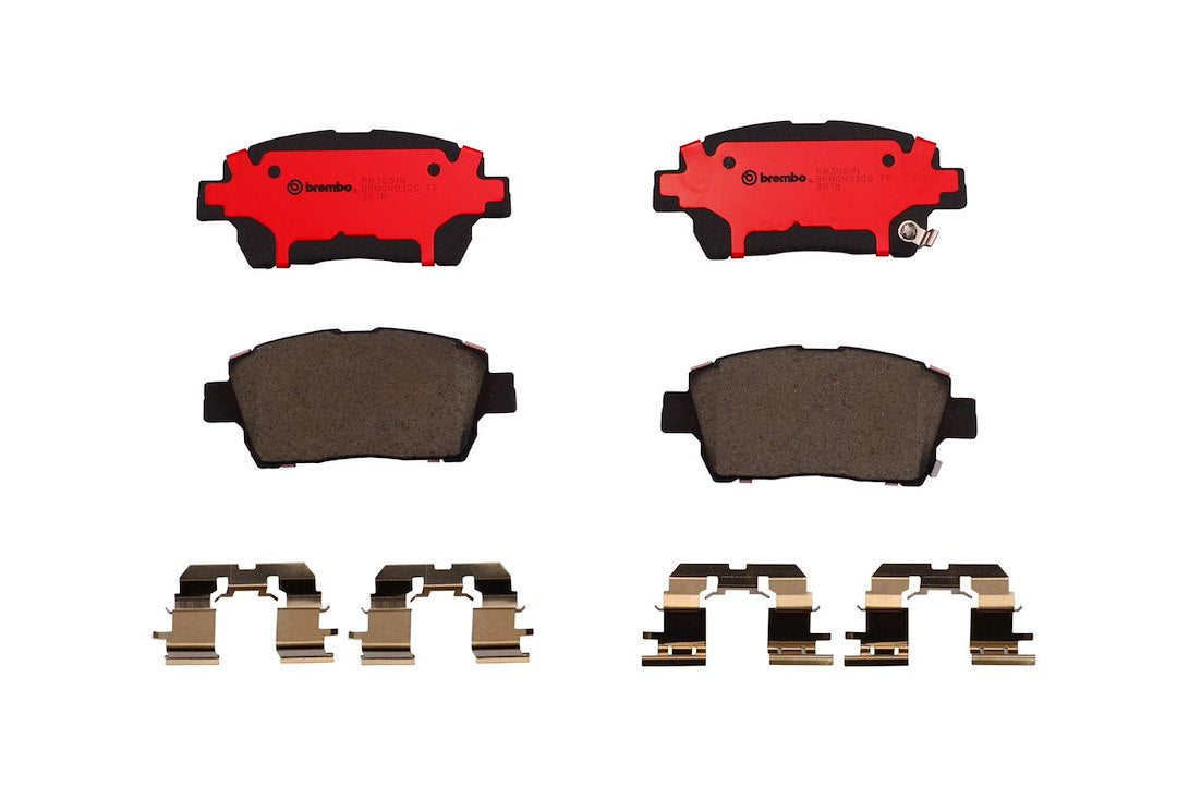 Product of Brembo P83051N Brake Pad - Set Of 4 