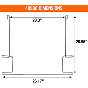 Buyers Products 405bc Mud Flap Anti-Sail Bracket||405bc_6.Jpg||91||b83405bc||1683089