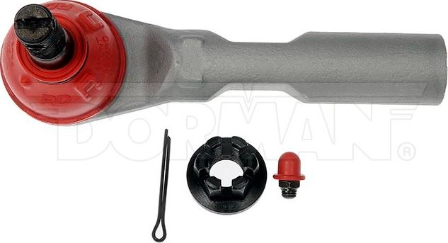 Product of Dorman Chassis TO90055RD Premium ™ Female/ Male Steel Tie Rod End 