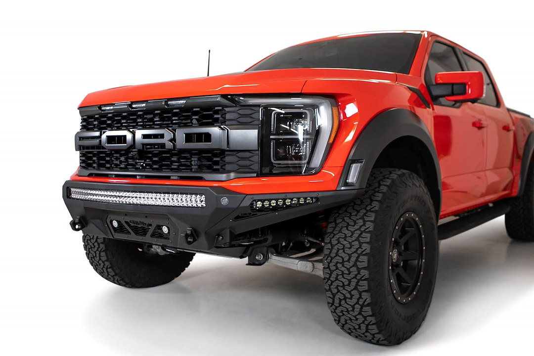 Product of Addictive Desert Designs F210151140103 Stealth Fighter Steel Powder Coated Bumper 
