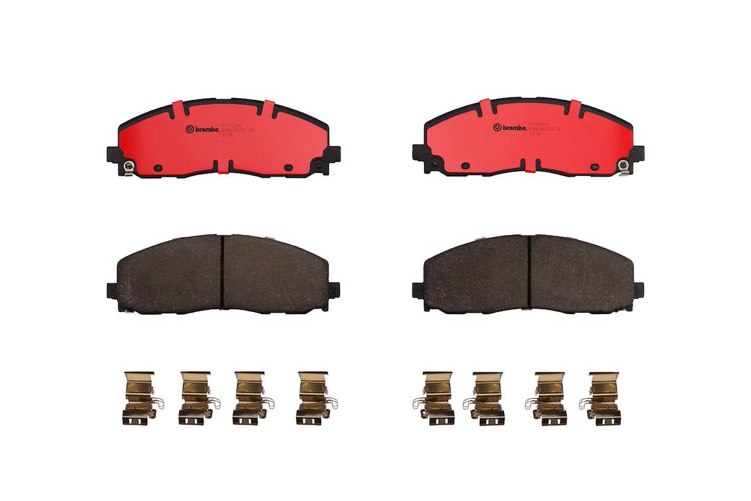 Product of Brembo P11035N Brake Pad - Set Of 4 
