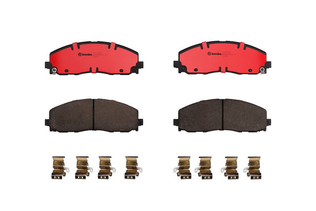 Product of Brembo P11035N Brake Pad - Set Of 4 