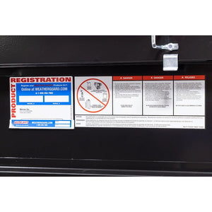 Product of Weather Guard (Werner) 156-5-04  Toolbox 