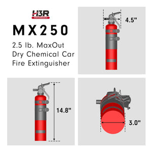 H3r Mx250c Fire Extinguisher||||88||h77mx250c||2022200