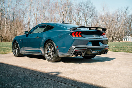 Product of Corsa Performance 21267BLK Sport Valve Axle Back System Exhaust System Kit 