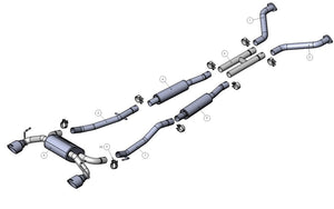 Borla 140958bc Exhaust System Kit||140958bc_1.Jpg||86||b25140958bc||2111512