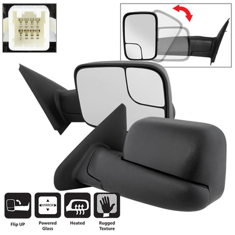 Product of Xtune 9935732 Exterior Towing Mirror