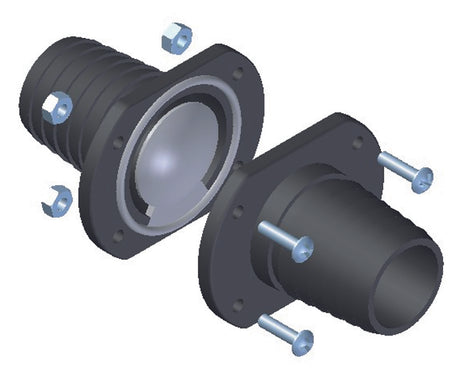 Product of T-H Marine Ils-1200-Dp Boat Scupper