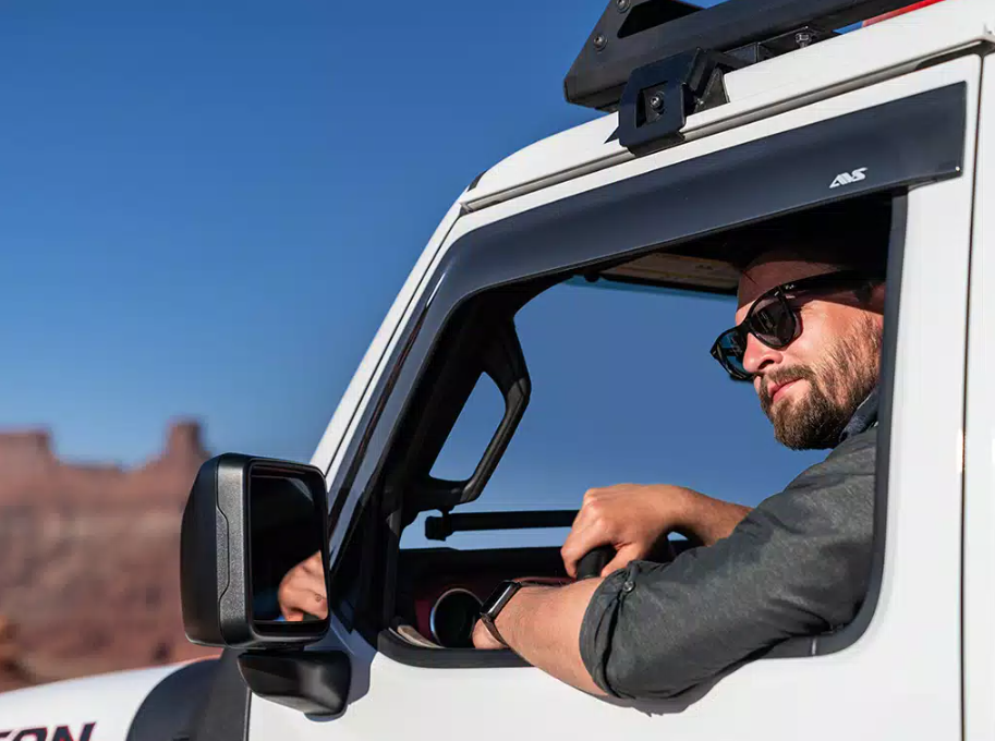 Product of Auto Ventshade (AVS) 92467 Ventvisor Outside Channel Rainguard 