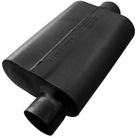 Product of Flowmaster 943041 40 Series ™ Delta Flow ® Aluminized Steel Exhaust Muffler 