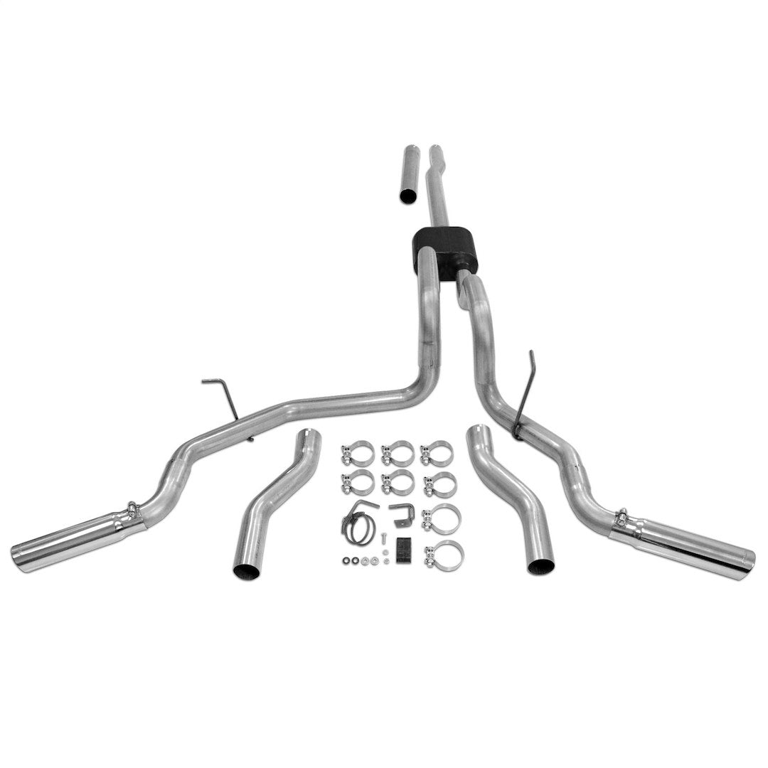 Product of Flowmaster 817417 American Thunder ® Cat Back System Dual Exhaust System Kit 