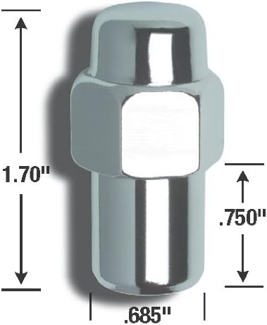 Gorilla 73187crb Lug Nut||73187crb-1.Jpg||87||g2073187crb||1653656