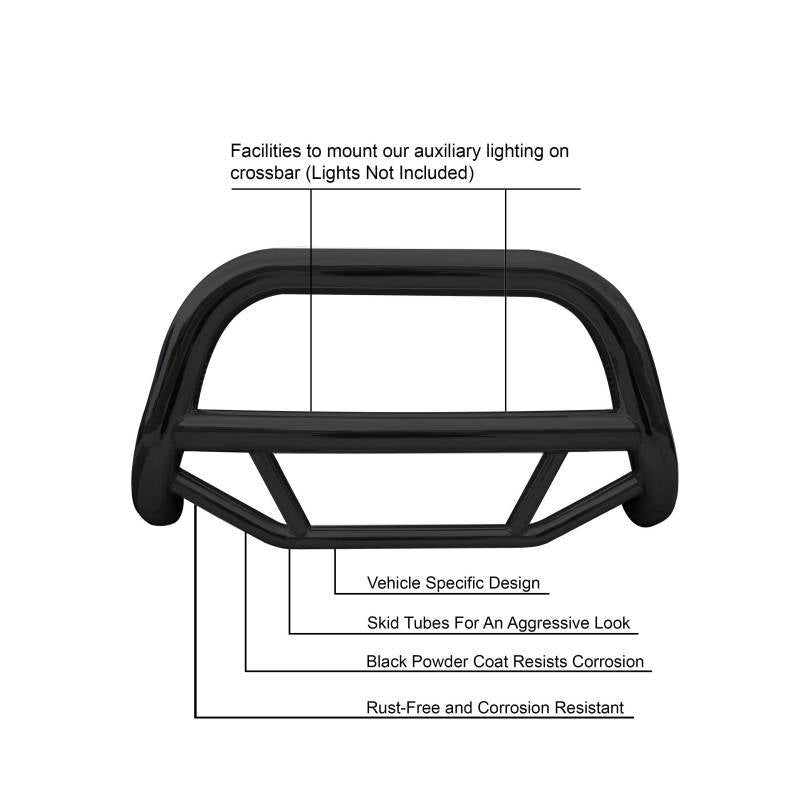 Black Horse Offroad Mbb-Hyb6201 Bull Bar||mbb-Hyb6201_3.Jpeg||87||blkmbbhyb6201||1788797