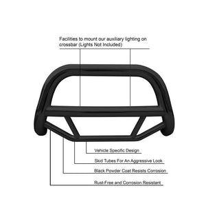 Black Horse Offroad Mbb-Hyb6201 Bull Bar||mbb-Hyb6201_3.Jpeg||87||blkmbbhyb6201||1788797
