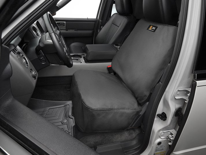 Product of Weathertech (USA) SPB002CHBX Seat Protector Charcoal Polycotton Seat Cover 