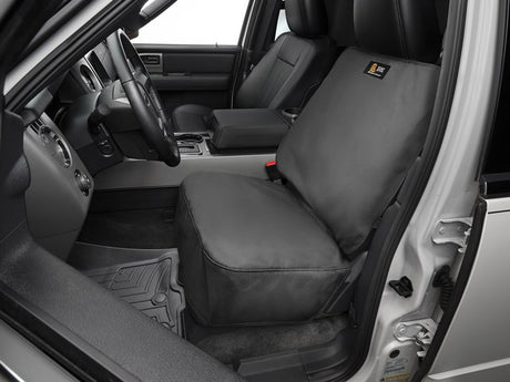 Product of Weathertech (USA) SPB002CHBX Seat Protector Charcoal Polycotton Seat Cover 