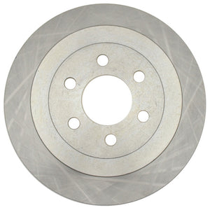 Product of Raybestos Brakes 780144R R-Line Solid 1-Piece Brake Rotor 