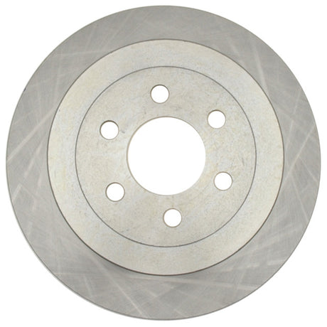 Product of Raybestos Brakes 780144R R-Line Solid 1-Piece Brake Rotor 