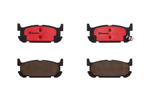Product of Brembo P49031N Brake Pad - Set Of 4 