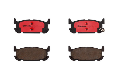 Product of Brembo P49031N Brake Pad - Set Of 4 