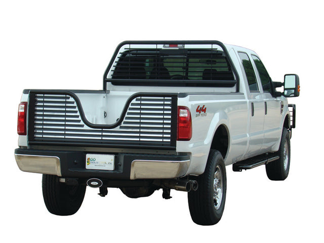 Product of Go Industries 6142 Powder Coated Stainless Steel Non Lockable Tailgate 