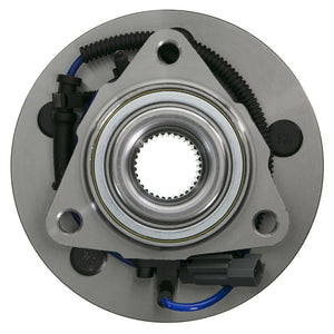 Moog Hub Assemblies 515126 Wheel Bearing And Hub Assembly||515126_2.Jpg||87||m12515126||863064