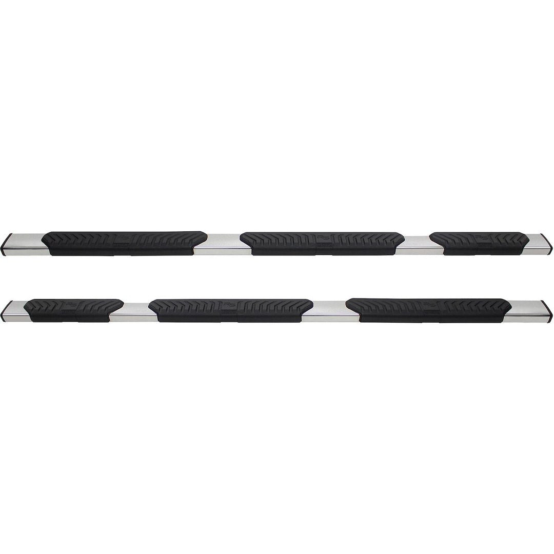 Product of Westin Automotive 28-534700 Polished Oval Nerf Bar - Truck Wheel To Wheel 