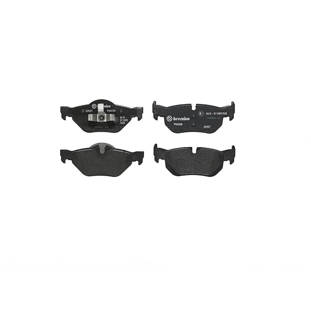 Brembo P06038 Brake Pad||||85||brmp06038||2008890