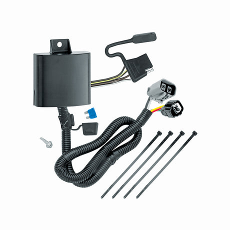 Product of Tekonsha 118269 Vehicle End 4 Flat Trailer Wiring Connector 