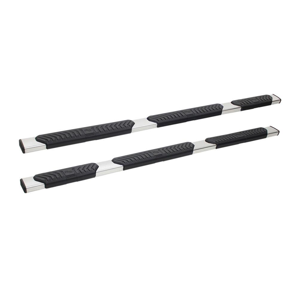 Product of Westin Automotive 28-534680 Polished Oval Nerf Bar - Truck Wheel To Wheel 