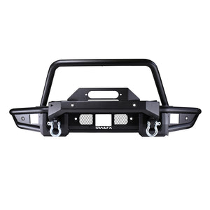 Product of TrailFX BR002T TrailFX Bronco Products Steel Matte Powder Coated Bumper 