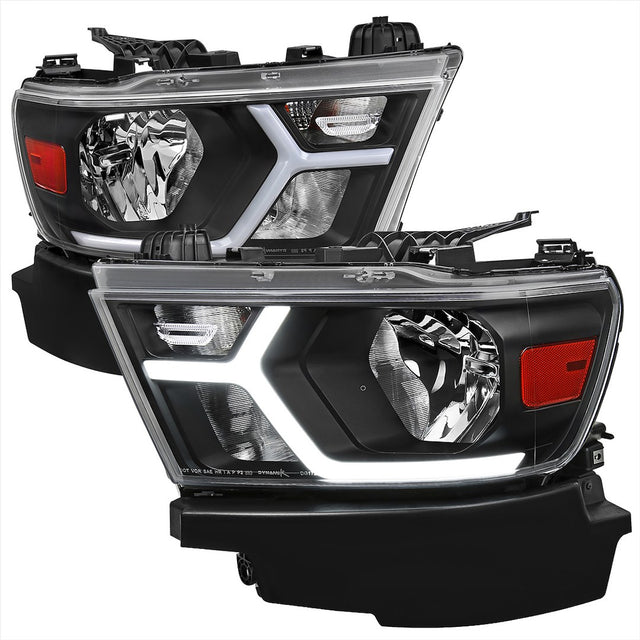 Spec-D Tuning 2lh-Ram1915jm-G3-Rs Headlight Assembly||||85||sdt2lhram1915||1918832