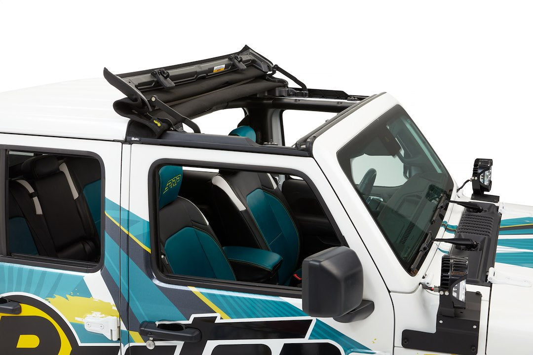 Product of Bestop 52454-17 Black Twill Vinyl Soft Top 