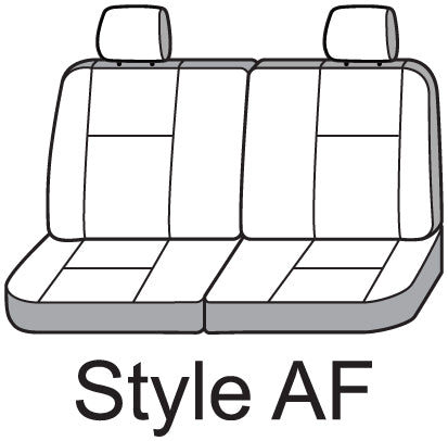 Product of Covercraft SS6354PCGY SeatSaver® Gray Polycotton Seat Cover 