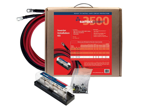 Samlex America Dc-3500-Kit Power Inverter Installation Kit||dc-3500-Kit-1.Jpg||85||s6adc3500kit||1572151