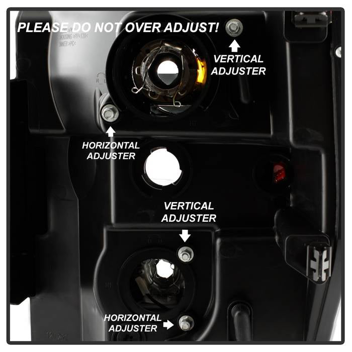 Product of Spyder Automotive 5084477 Headlight Assembly