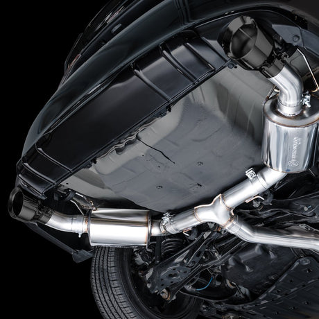Product of AWE Tuning 3015-33331 Touring Edition Cat-Back System Single Exhaust System Kit 