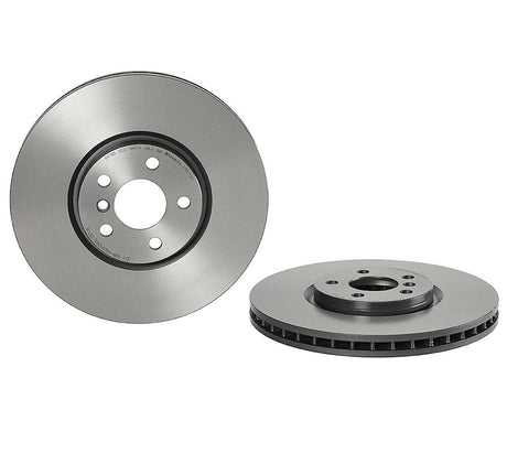 Product of Brembo 09D17911C02 Vented 1 Piece Brake Rotor 
